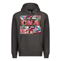 Smoke cna Premium Hoodie - LillyAllenDesigns