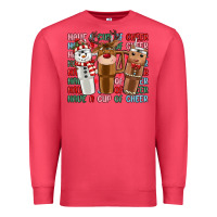 Cardinal have a cup of cheer Premium Sweatshirt - MaliasSmallBusiness
