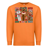 Carrot have a cup of cheer Premium Sweatshirt - MaliasSmallBusiness
