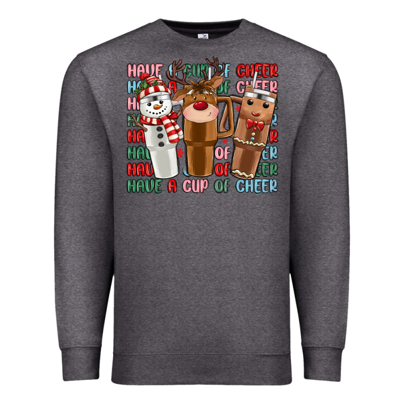 Have A Cup Of Cheer Premium Sweatshirt by MaliasSmallBusiness | Teevron