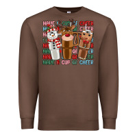 Chestnut have a cup of cheer Premium Sweatshirt - MaliasSmallBusiness
