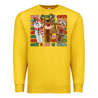 Lemon have a cup of cheer Premium Sweatshirt - MaliasSmallBusiness