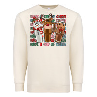 Sandshell have a cup of cheer Premium Sweatshirt - MaliasSmallBusiness