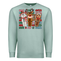 Seafoam have a cup of cheer Premium Sweatshirt - MaliasSmallBusiness