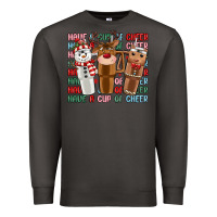 Smoke have a cup of cheer Premium Sweatshirt - MaliasSmallBusiness