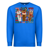 True Royal have a cup of cheer Premium Sweatshirt - MaliasSmallBusiness