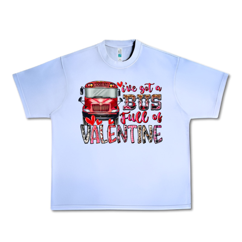 I've Got Bus Full Of Valentine Urban Heavy Tee by RacoonDesign | Teevron