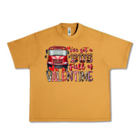 Peanut Butter I've got bus full of Valentine Urban Heavy Tee - RacoonDesign