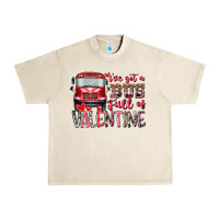 Sandshell I've got bus full of Valentine Urban Heavy Tee - RacoonDesign