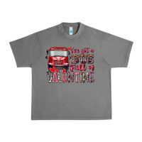 Tornado I've got bus full of Valentine Urban Heavy Tee - RacoonDesign