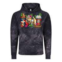 Cloud Black dominican republic coffee cups Vintage Hoodie - Zillion Design Studio