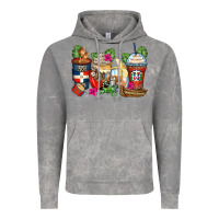 Cloud Rock dominican republic coffee cups Vintage Hoodie - Zillion Design Studio