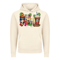 Vintage Artic dominican republic coffee cups Vintage Hoodie - Zillion Design Studio
