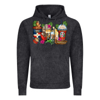 Vintage Black dominican republic coffee cups Vintage Hoodie - Zillion Design Studio