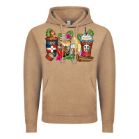 Vintage Coffee dominican republic coffee cups Vintage Hoodie - Zillion Design Studio