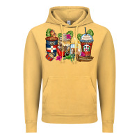 Vintage Mustard dominican republic coffee cups Vintage Hoodie - Zillion Design Studio