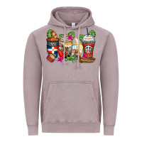 Vintage Zinc dominican republic coffee cups Vintage Hoodie - Zillion Design Studio