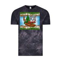 Cloud Black lake squad tumbler Vintage Tee - HRA Design Shop