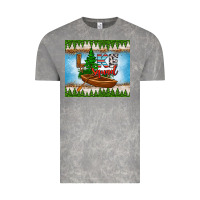 Cloud Rock lake squad tumbler Vintage Tee - HRA Design Shop