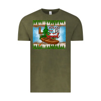 Vintage Olive lake squad tumbler Vintage Tee - HRA Design Shop