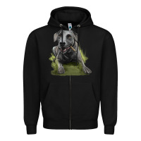 Black Texas Blue Lacy Dog Zipper Hoodie - LillyAllenDesigns