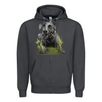 Smoke Texas Blue Lacy Dog Zipper Hoodie - LillyAllenDesigns