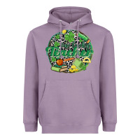 Lavender one lucky teacher Heavyweight Hoodie - MaliasSmallBusiness