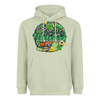 Matcha one lucky teacher Heavyweight Hoodie - MaliasSmallBusiness