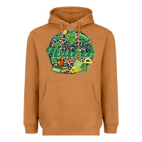 Meerkat one lucky teacher Heavyweight Hoodie - MaliasSmallBusiness