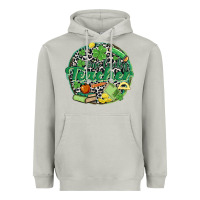 Moon Dust one lucky teacher Heavyweight Hoodie - MaliasSmallBusiness