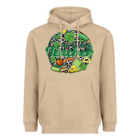 Mushroom one lucky teacher Heavyweight Hoodie - MaliasSmallBusiness