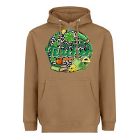 One Lucky Teacher Heavyweight Hoodie | Teevron