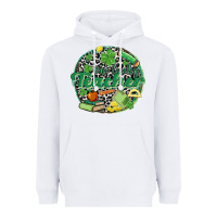 White one lucky teacher Heavyweight Hoodie - MaliasSmallBusiness