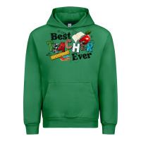 Emerald best teacher ever Urban Hoodie - NancyCooperArtShop