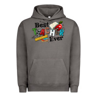 Pigment Tornado best teacher ever Urban Hoodie - NancyCooperArtShop
