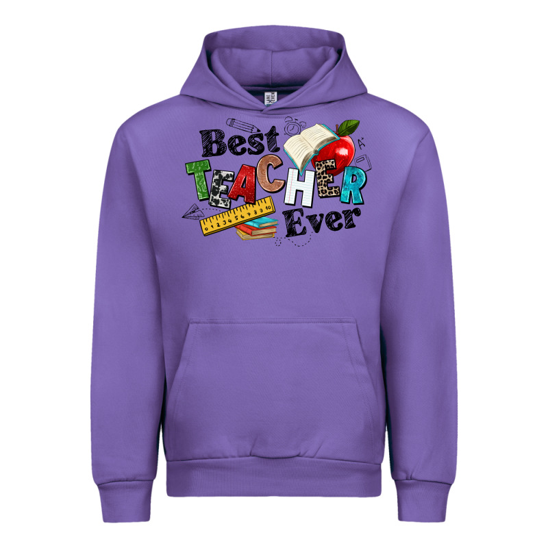 Best Teacher Ever Urban Hoodie by NancyCooperArtShop | Teevron