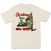 Bone christmas time in new york Premium Tee - BarkalooDesign