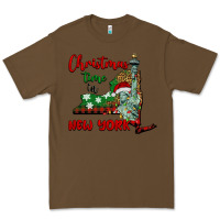 Cacao christmas time in new york Premium Tee - BarkalooDesign
