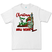 White christmas time in new york Premium Tee - BarkalooDesign