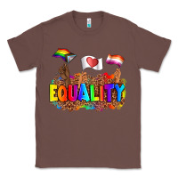 Chestnut equality pride flags Classic Tee - AdoDesignShop