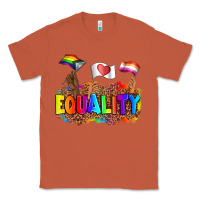 Copper equality pride flags Classic Tee - AdoDesignShop