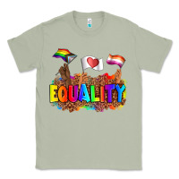 Matcha equality pride flags Classic Tee - AdoDesignShop