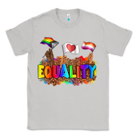 Moon Dust equality pride flags Classic Tee - AdoDesignShop