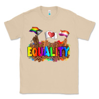 Mushroom equality pride flags Classic Tee - AdoDesignShop