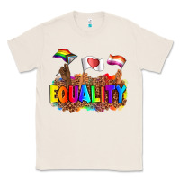 Natural equality pride flags Classic Tee - AdoDesignShop