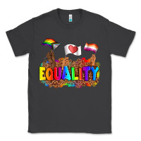 Smoke equality pride flags Classic Tee - AdoDesignShop