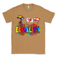 Toasted Coconut equality pride flags Classic Tee - AdoDesignShop