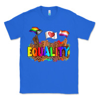 True Royal equality pride flags Classic Tee - AdoDesignShop