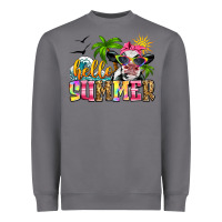 Storm hello summer cow Heavyweight Sweatshirt - Zillion Design Studio