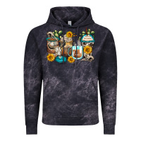 Cloud Black bull skull coffee cups Vintage Hoodie - Zillion Design Studio